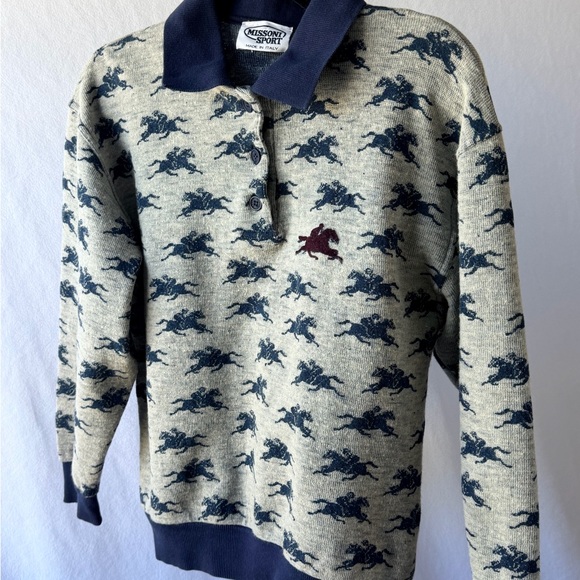Missoni Other - Vintage 80s Missoni Sport Sweater